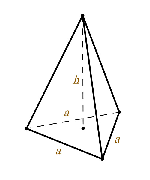 Высота рисунок геометрии. Правильный тетраэдр и правильная пирамида. Правильная треугольная пирамида. Треугольная пирамида тетраэдр. Пирамида геометрия треугольная правильная.